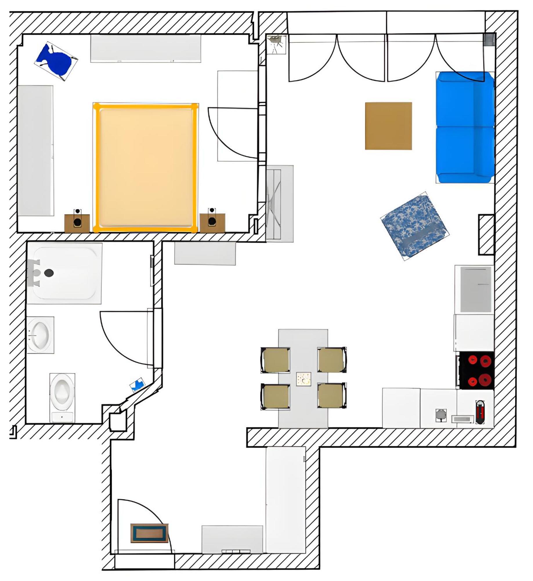 Windrose Apartment บาร์ท ภายนอก รูปภาพ